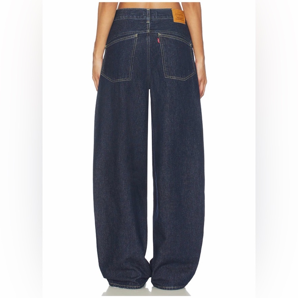 LEVIS- super baggy barrel jeans - Picture 3 of 5